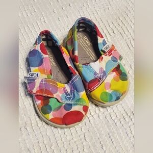 TOMS Colorful Kids Shoes